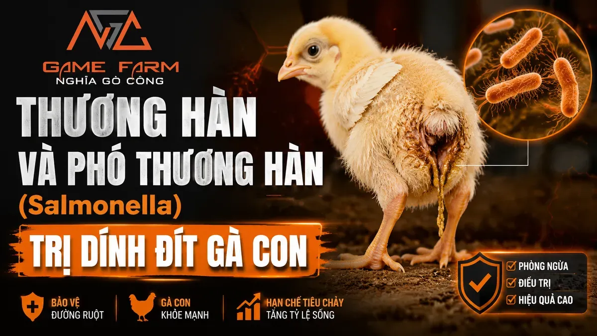 Bệnh Thương Hàn Gà: Triệu Chứng, Phác Đồ Điều Trị và Cách Phòng Ngừa