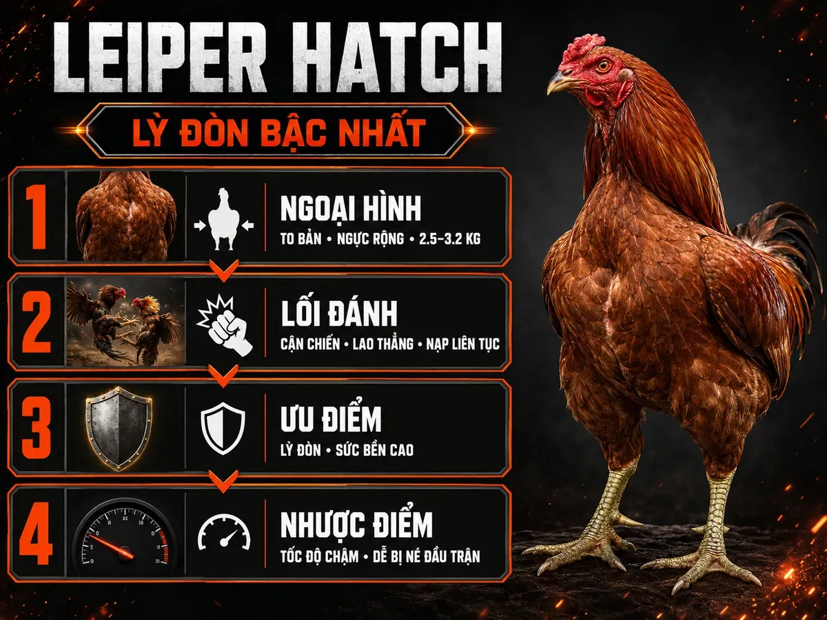 Nhánh Leiper Hatch — Lỳ Đòn Bậc Nhất