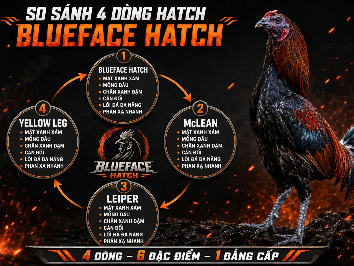 Nhánh Blueface Hatch — Cân Bằng Tốc Độ và Sức Mạnh