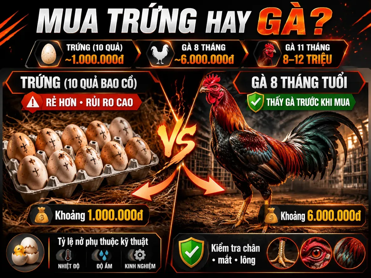 Giá Gà Hatch Rặc Tham Khảo 2026