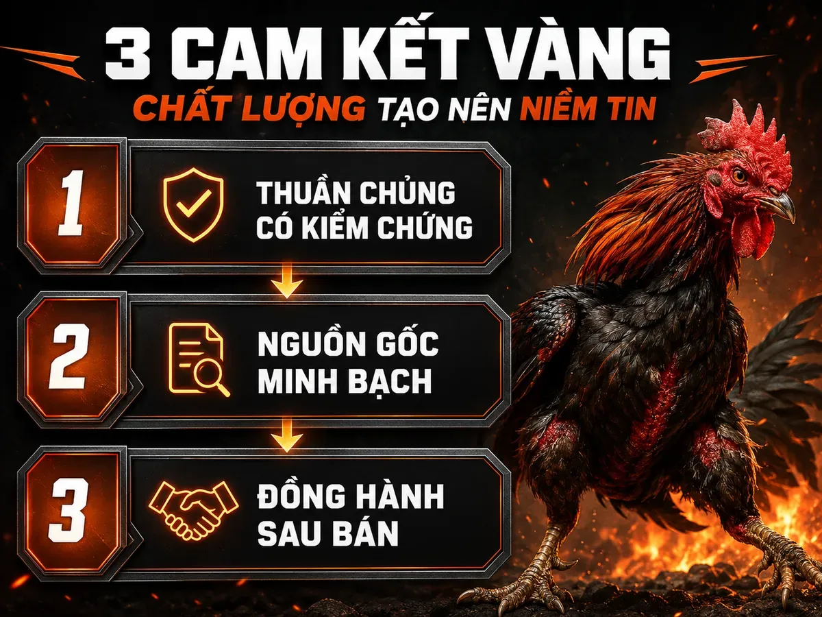 Tại Sao Chọn Gà Kelso Tại Nghĩa Gò Công?