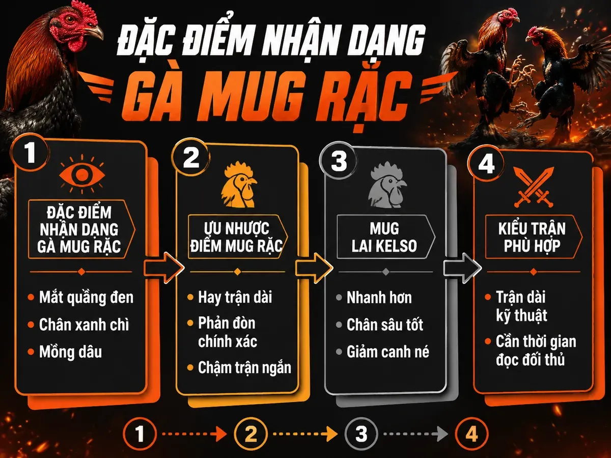 Câu hỏi thường gặp về gà Mug