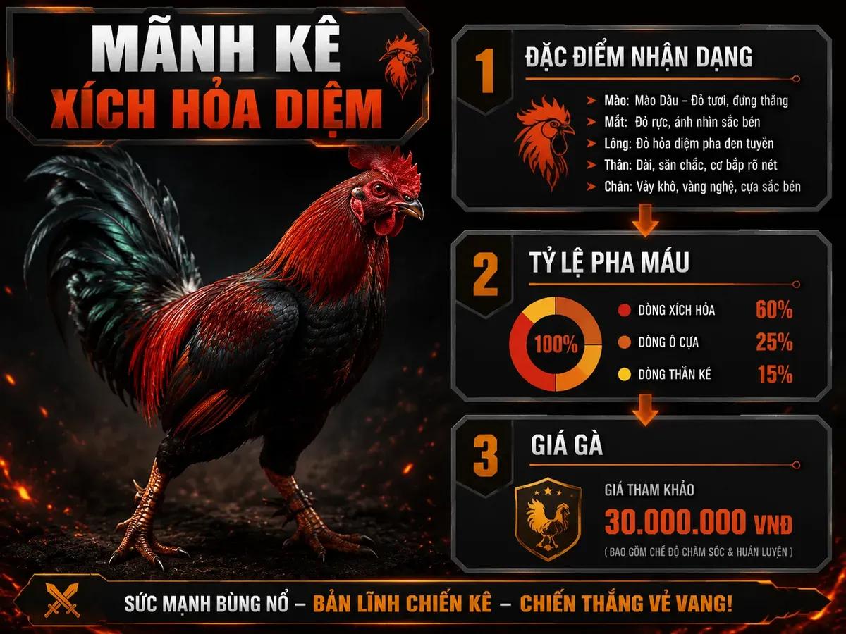 So sánh đặc điểm nhận dạng, tỷ lệ pha máu và giá Gà Peru Mỹ, giúp chọn gà chiến chuẩn