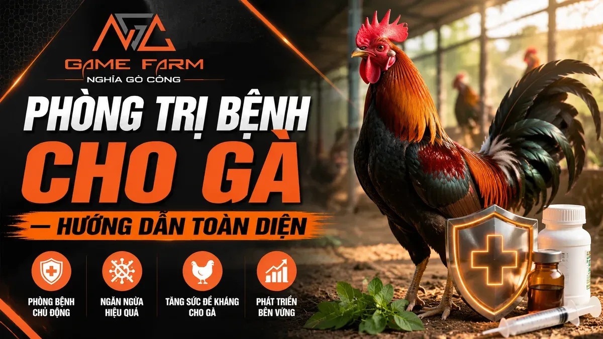 Phòng Trị Bệnh Cho Gà: Phác Đồ, Lịch Vắc Xin Và Thuốc Đặc Trị Theo Từng Bệnh