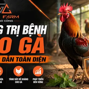 Phòng Trị Bệnh Cho Gà: Phác Đồ, Lịch Vắc Xin Và Thuốc Đặc Trị Theo Từng Bệnh