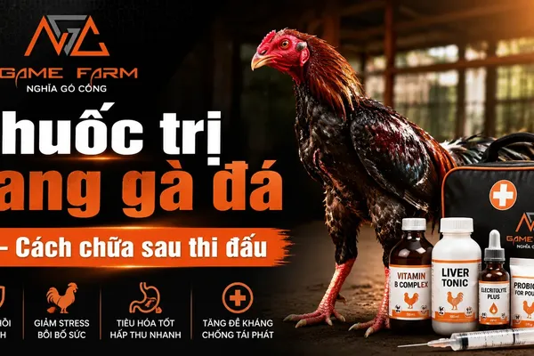 Thuốc Trị Tang Gà Đá: Phác Đồ Sơ Cứu, Liều Tiêm Và Phục Hồi Sau Trận