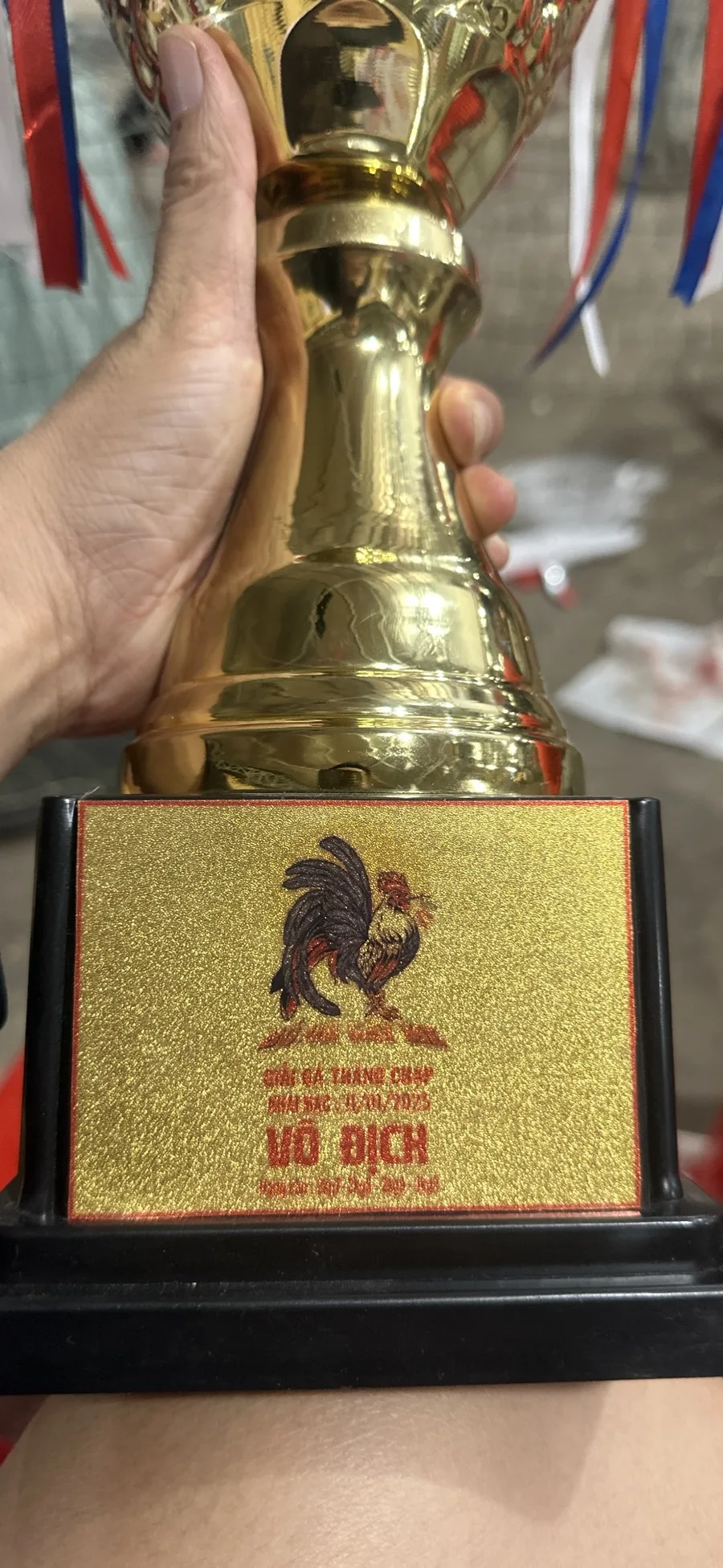 Cup vô địch giải đá thương chấp - Nghĩa Gò Công
