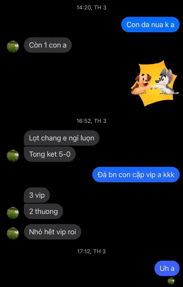 Review Phantom từ khách hàng 1