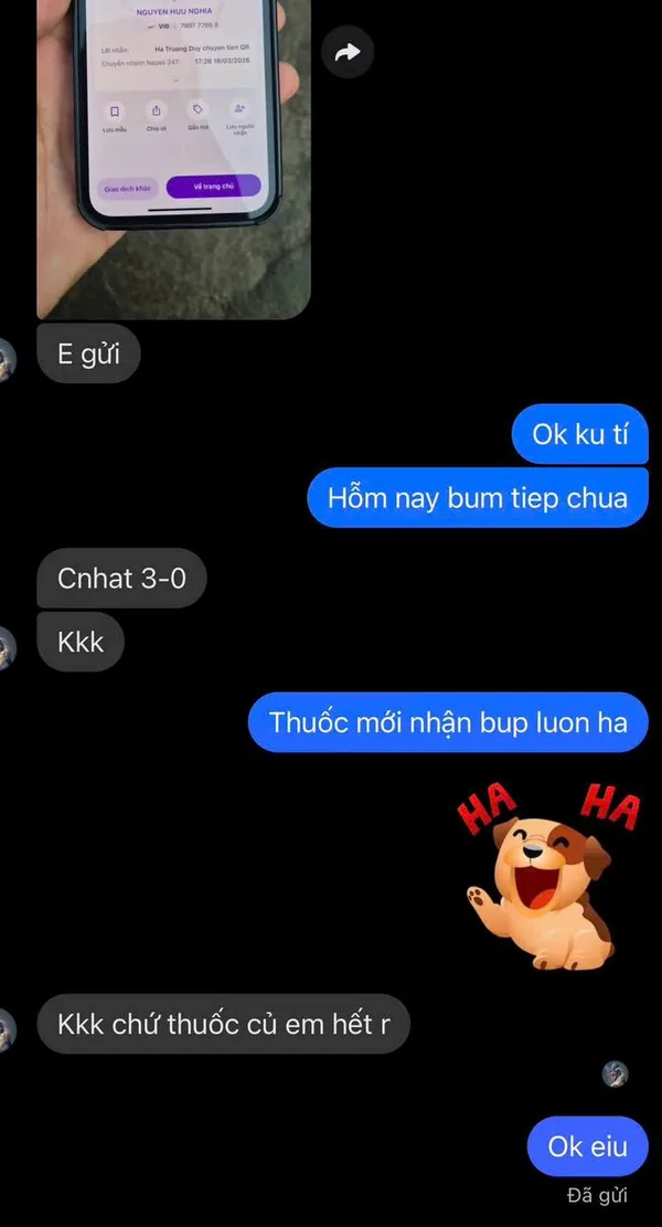 Review Phantom từ khách hàng 7
